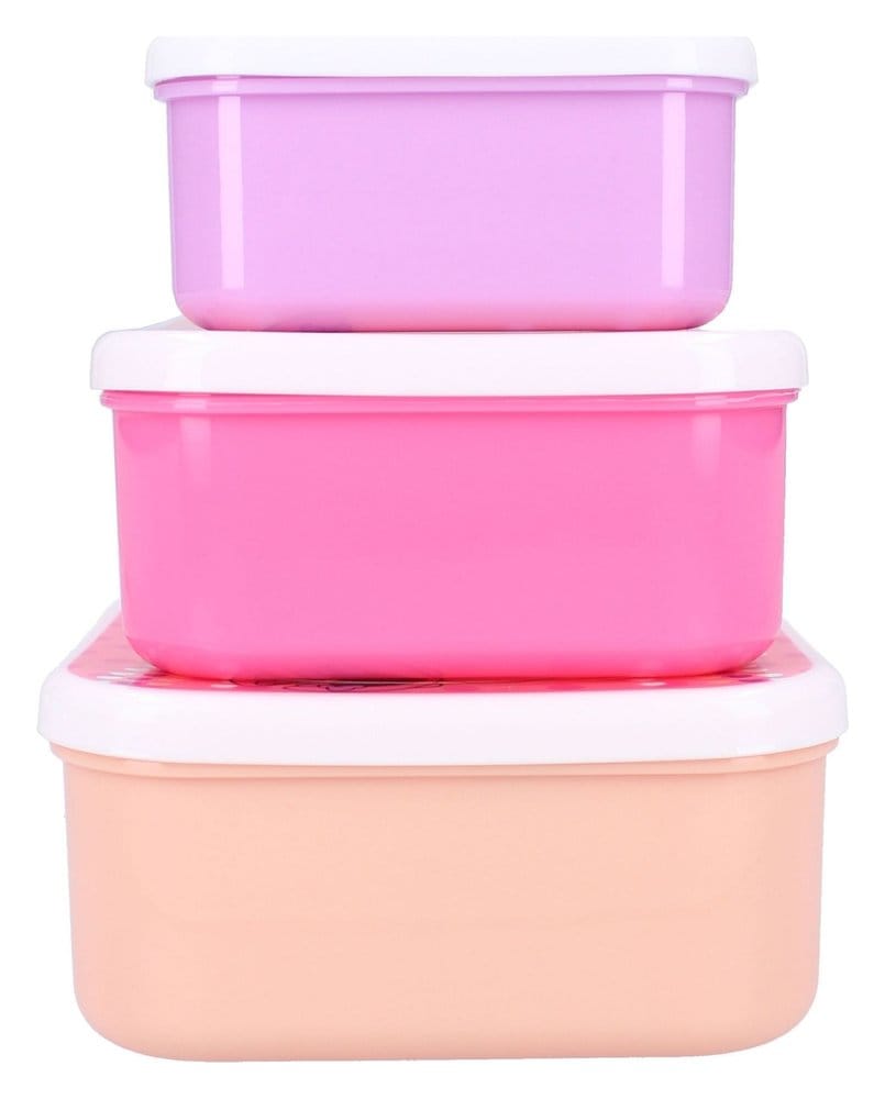 Minnie Mouse Fiambrera Set Fresh Bites 12 cm