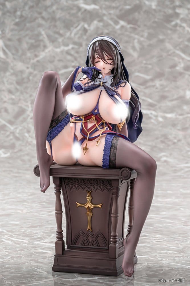 Original Character Figura PVC 1/6 Seishori Sister "Petronille" Succubus Outfit Ver. illustration by Ogre Regular Edition 25 cm