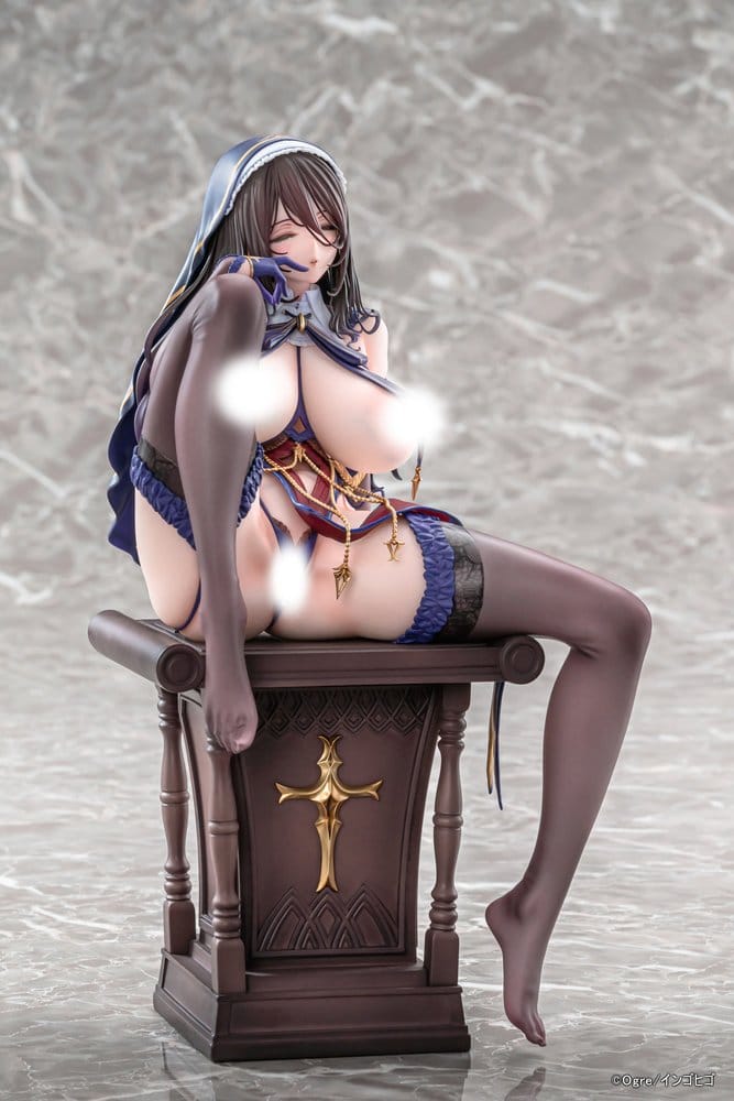 Original Character Figura PVC 1/6 Seishori Sister "Petronille" Succubus Outfit Ver. illustration by Ogre Regular Edition 25 cm