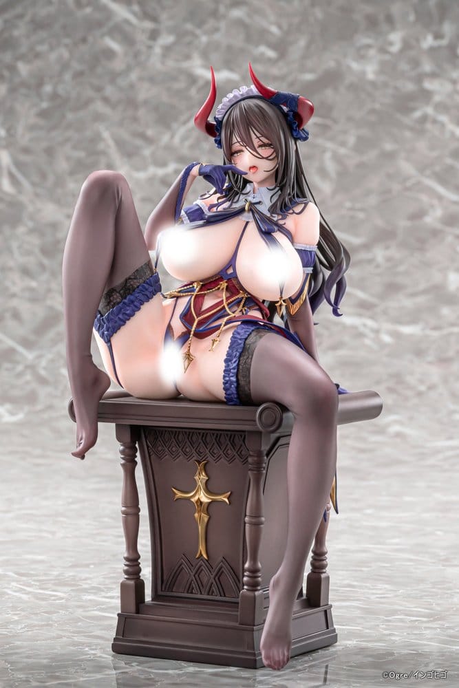 Original Character Figura PVC 1/6 Seishori Sister "Petronille" Succubus Outfit Ver. illustration by Ogre Regular Edition 25 cm