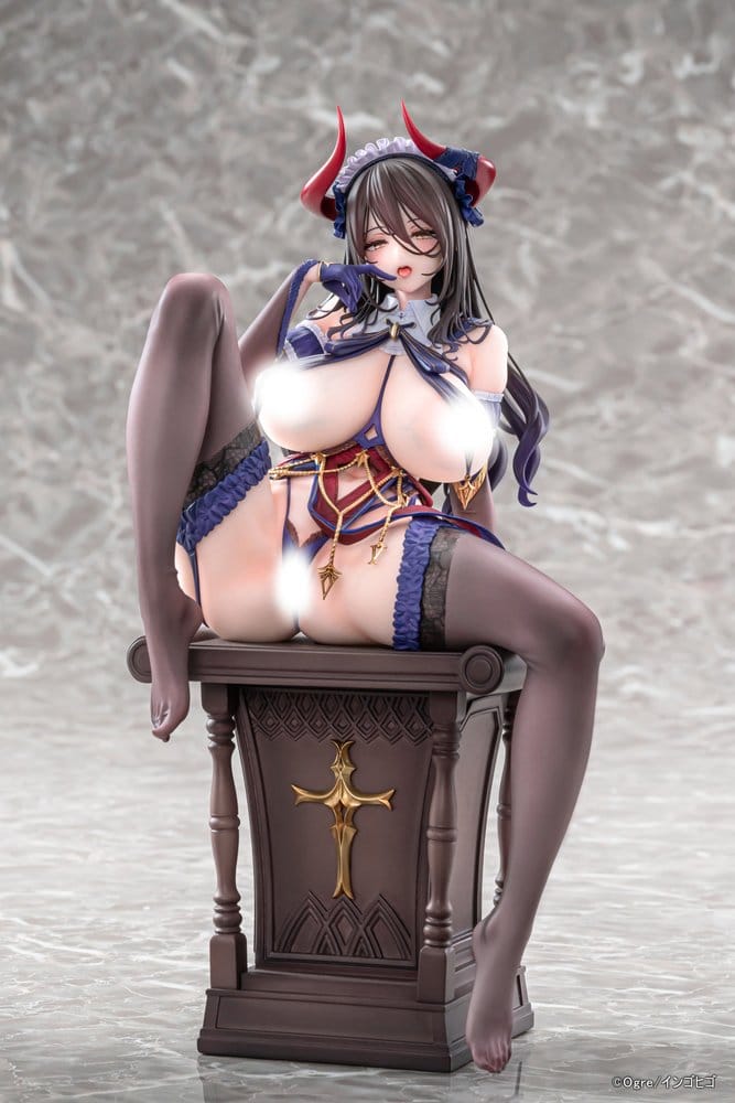 Original Character Figura PVC 1/6 Seishori Sister "Petronille" Succubus Outfit Ver. illustration by Ogre Deluxe Edition 25 cm
