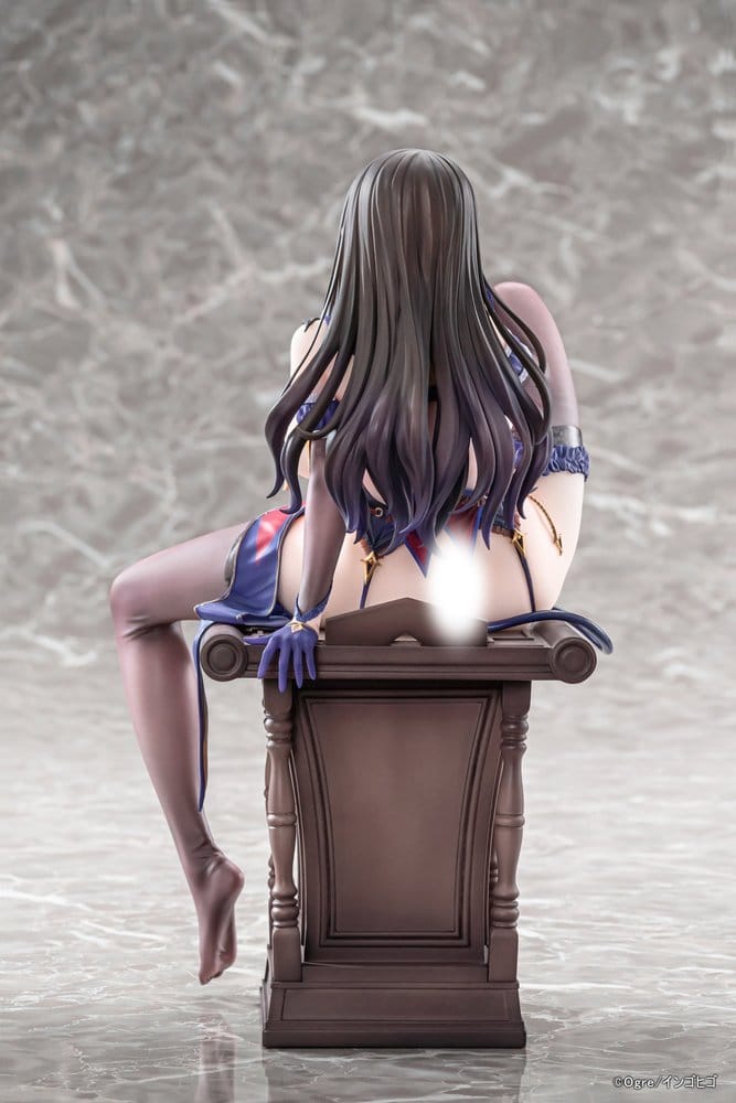 Original Character Figura PVC 1/6 Seishori Sister "Petronille" Succubus Outfit Ver. illustration by Ogre Deluxe Edition 25 cm