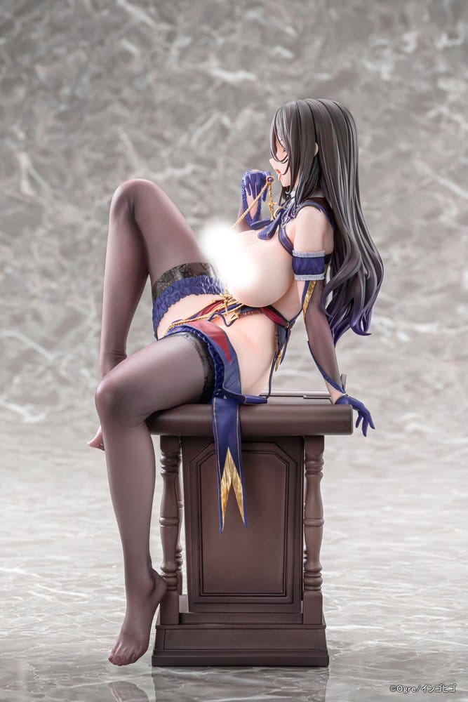 Original Character Figura PVC 1/6 Seishori Sister "Petronille" Succubus Outfit Ver. illustration by Ogre Deluxe Edition 25 cm