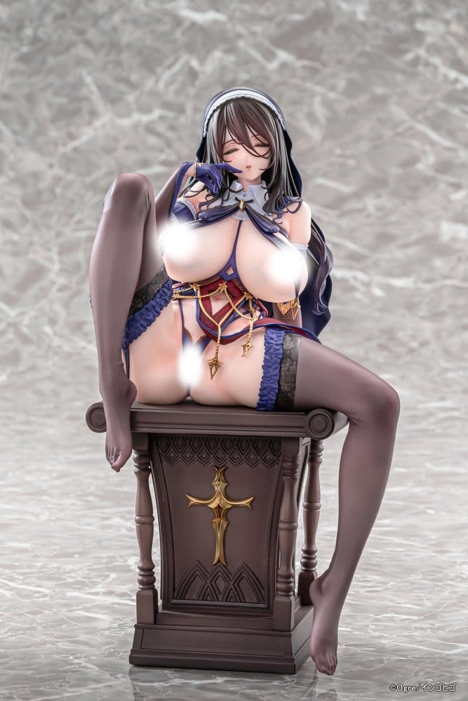Original Character Figura PVC 1/6 Seishori Sister "Petronille" Succubus Outfit Ver. illustration by Ogre Deluxe Edition 25 cm