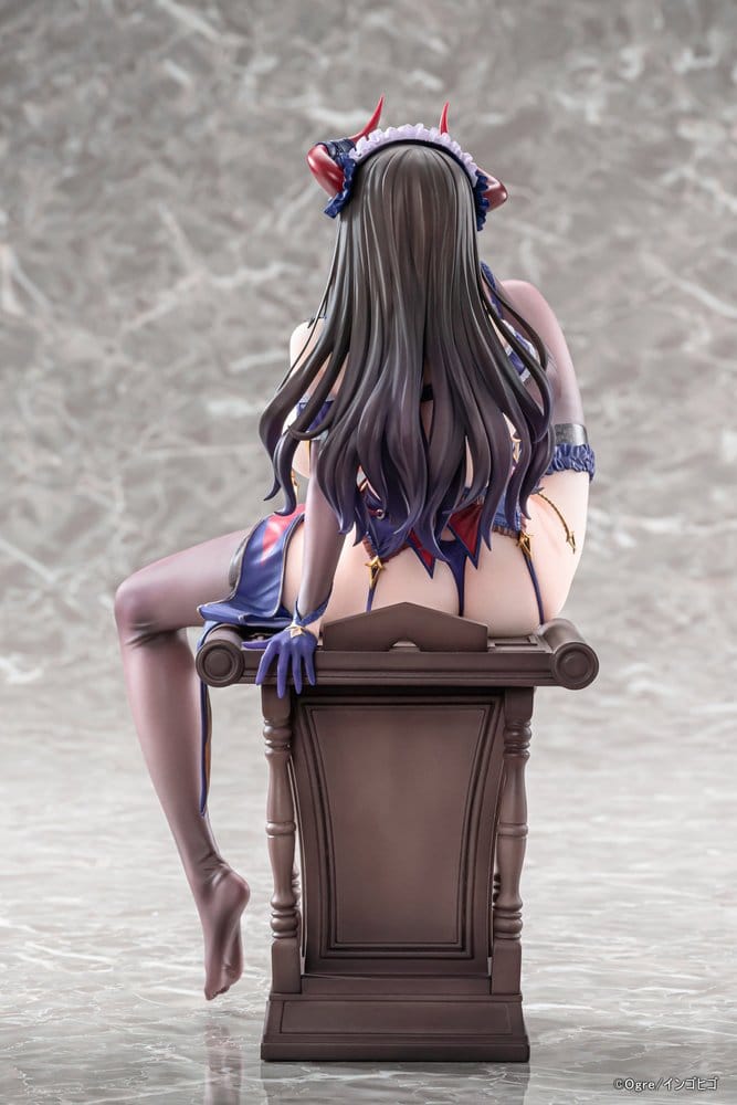 Original Character Figura PVC 1/6 Seishori Sister "Petronille" Succubus Outfit Ver. illustration by Ogre Deluxe Edition 25 cm