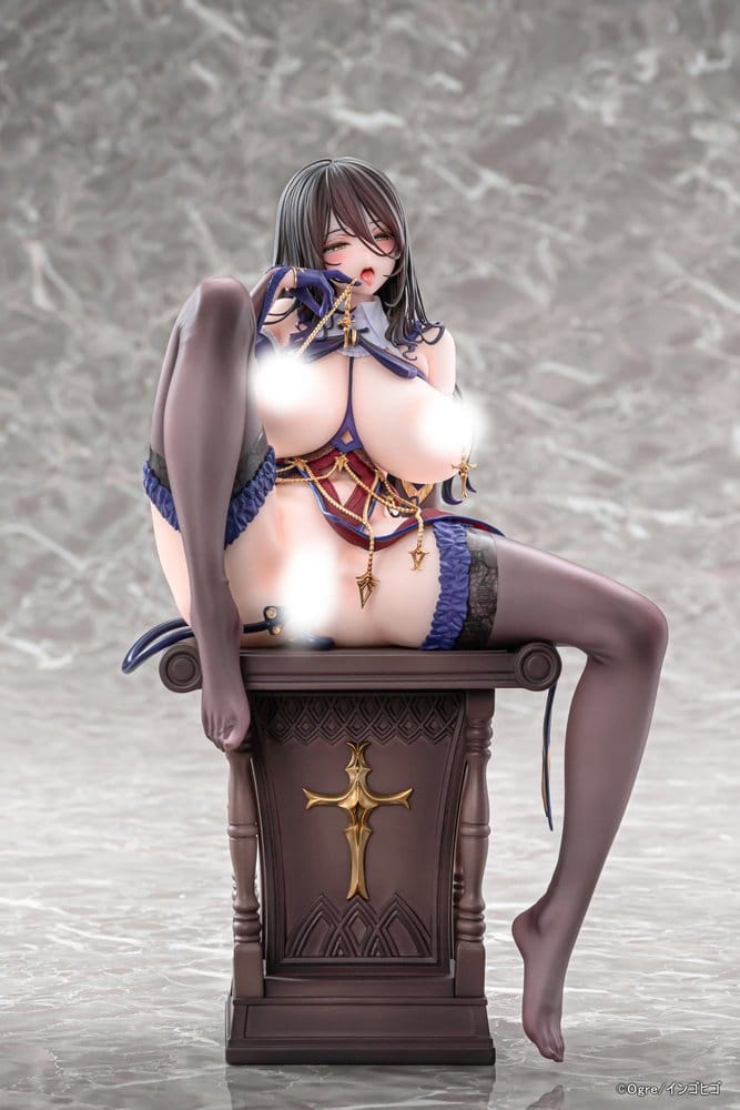 Original Character Figura PVC 1/6 Seishori Sister "Petronille" Succubus Outfit Ver. illustration by Ogre Deluxe Edition 25 cm