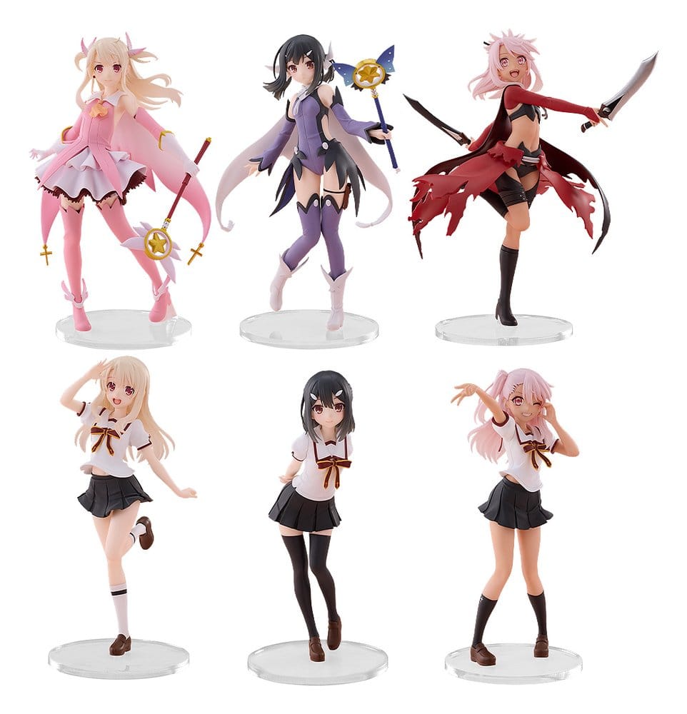 Fate/kaleid liner Prisma Illya CHILLfigg Figuras Mini Blind Box Surtido (6)
