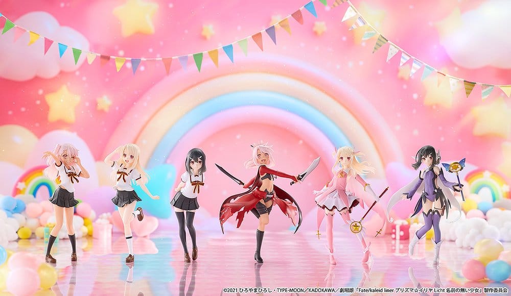 Fate/kaleid liner Prisma Illya CHILLfigg Figuras Mini Blind Box Surtido (6)
