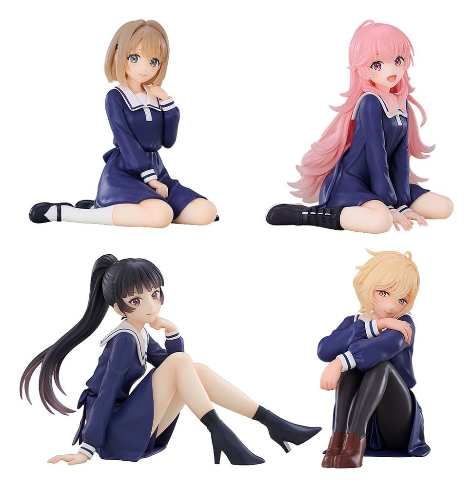 I Want to Love You Till Your Dying Day CHILLfigg Relax Figuras Mini 9 cm Blind Box Surtido (4) Frikytopia