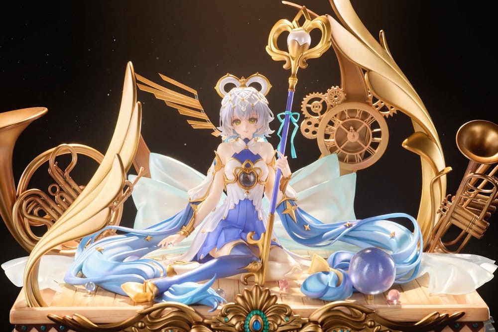 Vsinger Figura PVC 1/7 Luo Tianyi Ba Yin Qi Xiang Ver. 23 cm