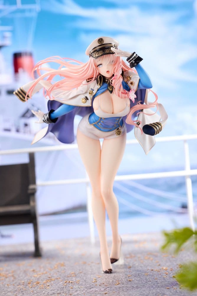 Brown Dust 2 Figura PVC 1/6 Ship Admiral Sylvia 28 cm Frikytopia