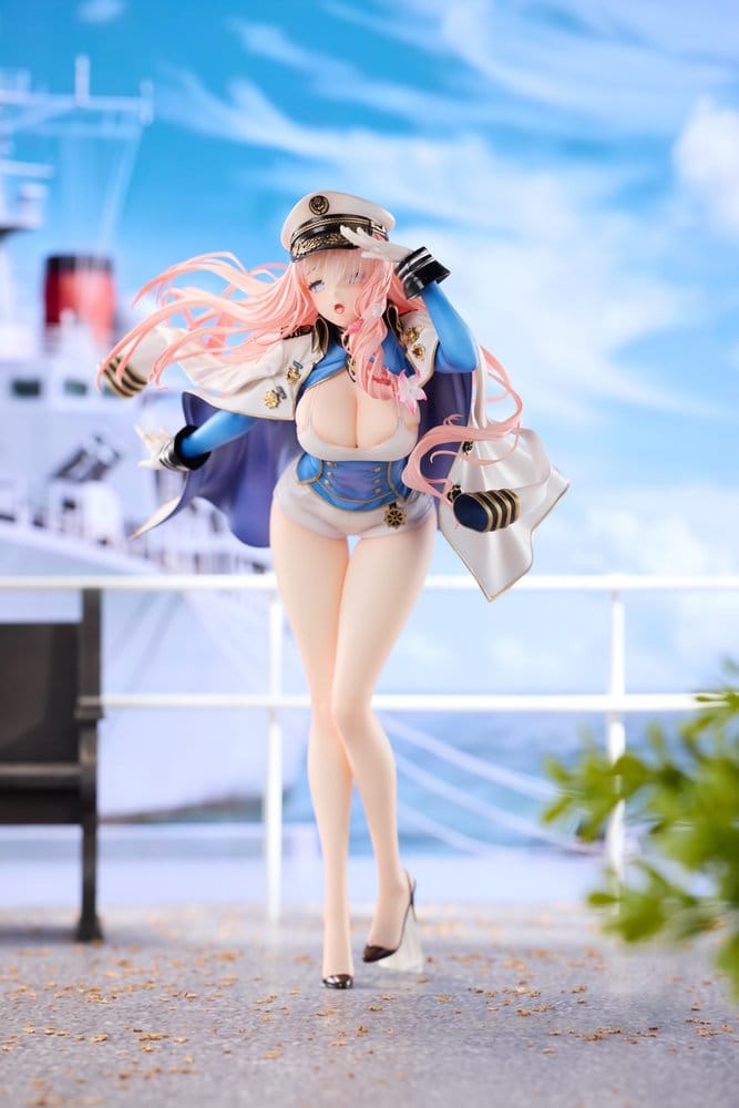 Brown Dust 2 Figura PVC 1/6 Ship Admiral Sylvia 28 cm