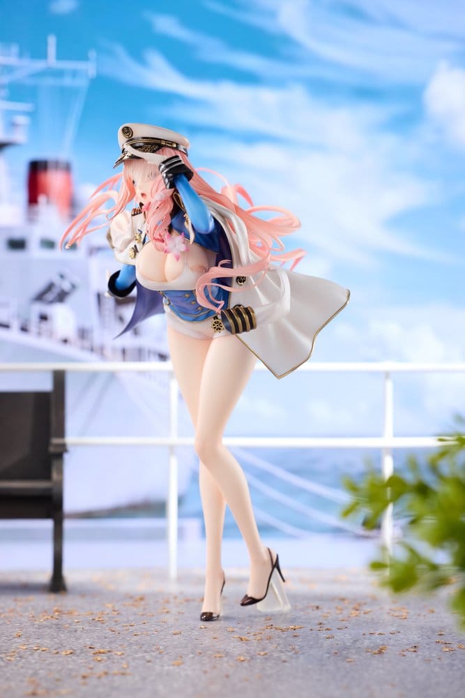 Brown Dust 2 Figura PVC 1/6 Ship Admiral Sylvia 28 cm