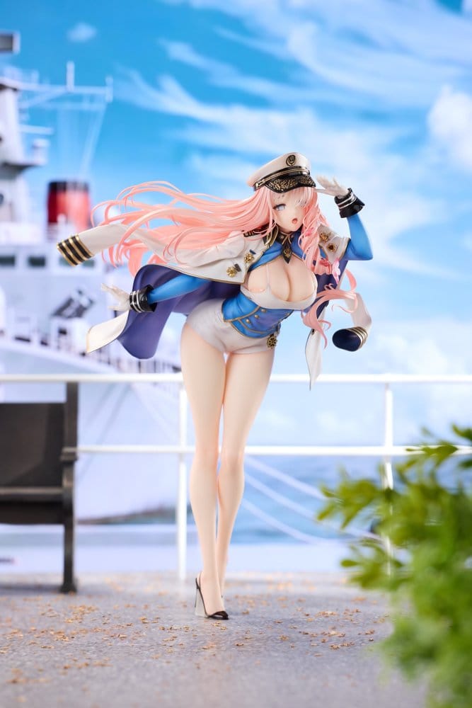 Brown Dust 2 Figura PVC 1/6 Ship Admiral Sylvia 28 cm