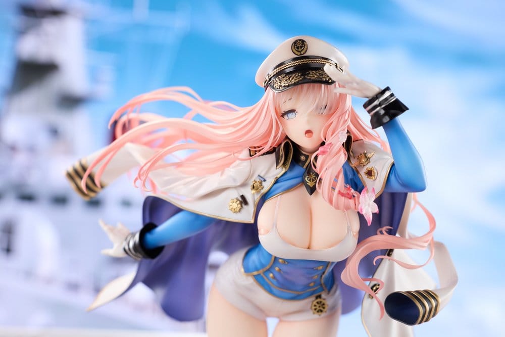 Brown Dust 2 Figura PVC 1/6 Ship Admiral Sylvia 28 cm