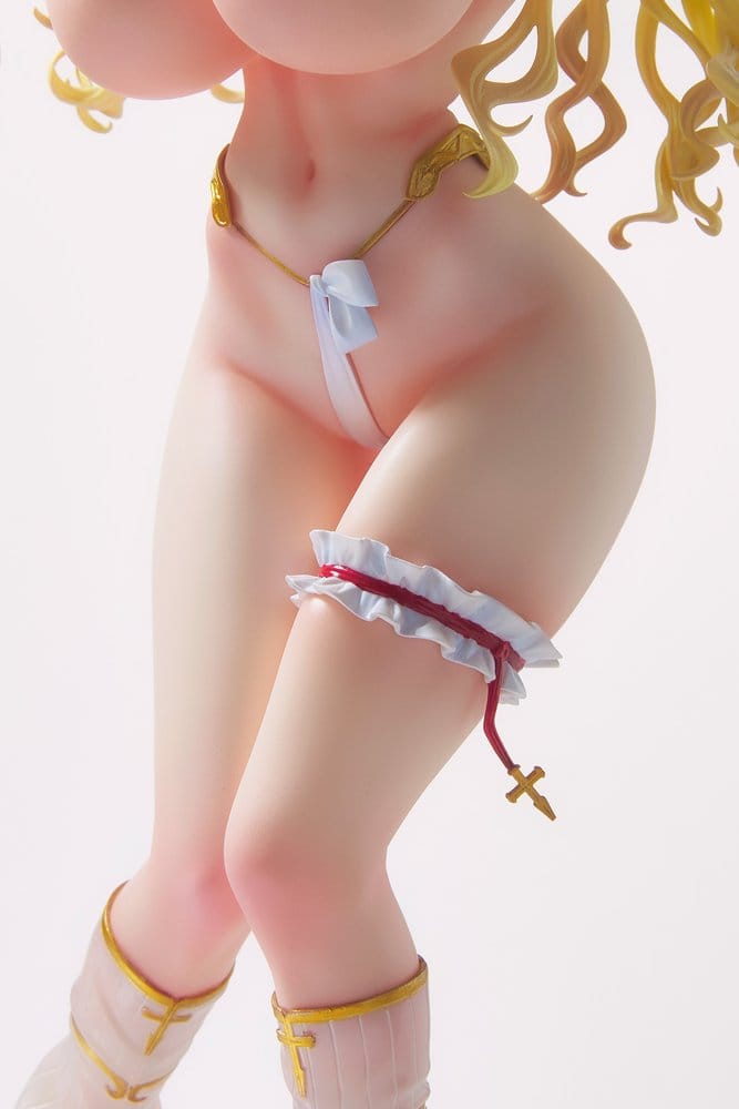 Original Character Elf Village Series Figura PVC 1/6 4th Villager Priscilla Bathing Suit Ver. 25 cm