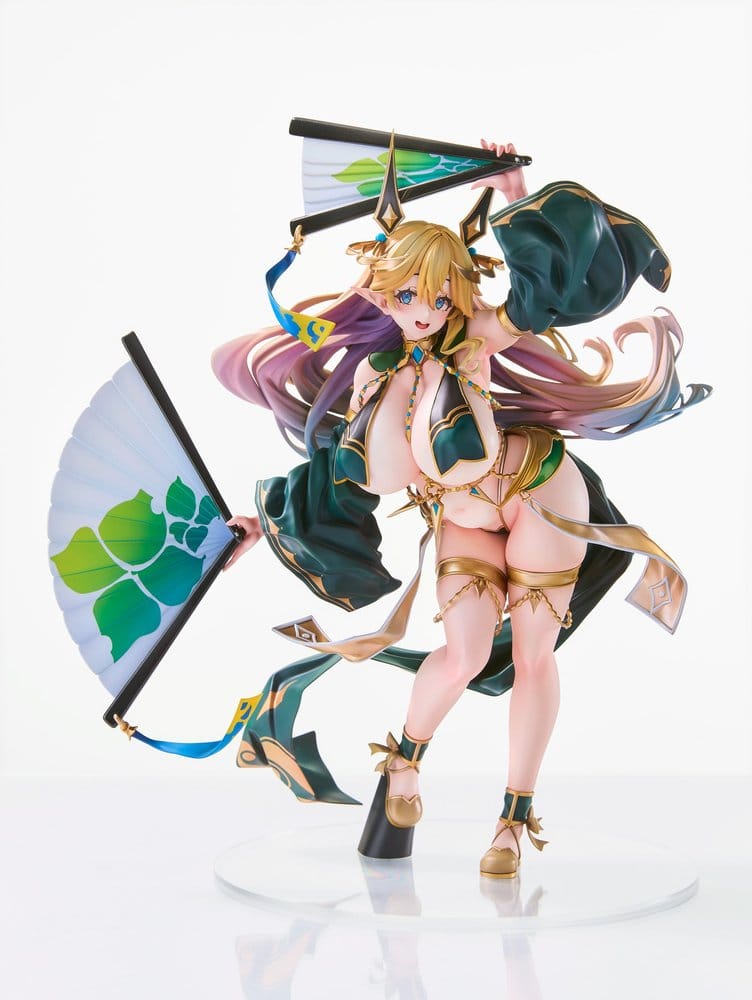 Original Character Figura PVC 1/6 Elf Village Series 20th Villager Baila Antenna Shop Limited Edition 26 cm Frikytopia
