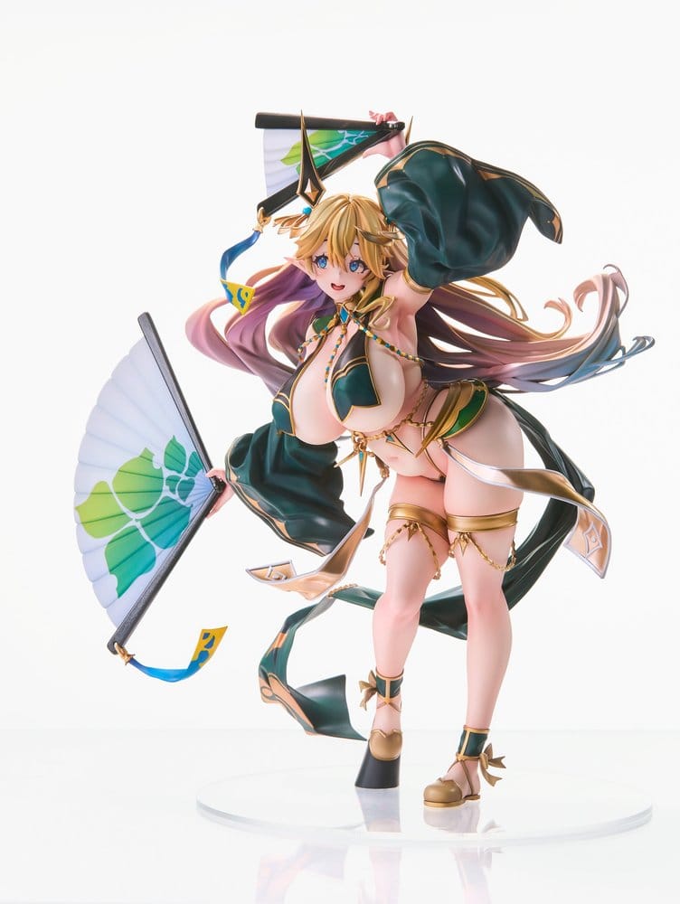 Original Character Figura PVC 1/6 Elf Village Series 20th Villager Baila Antenna Shop Limited Edition 26 cm