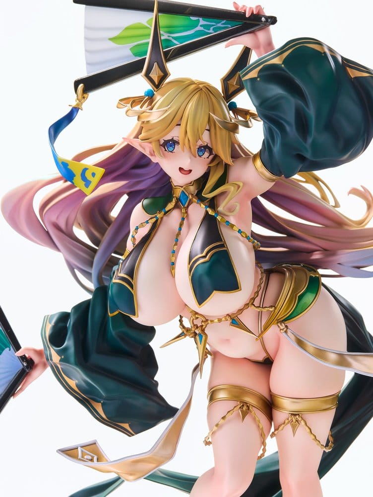 Original Character Figura PVC 1/6 Elf Village Series 20th Villager Baila Antenna Shop Limited Edition 26 cm