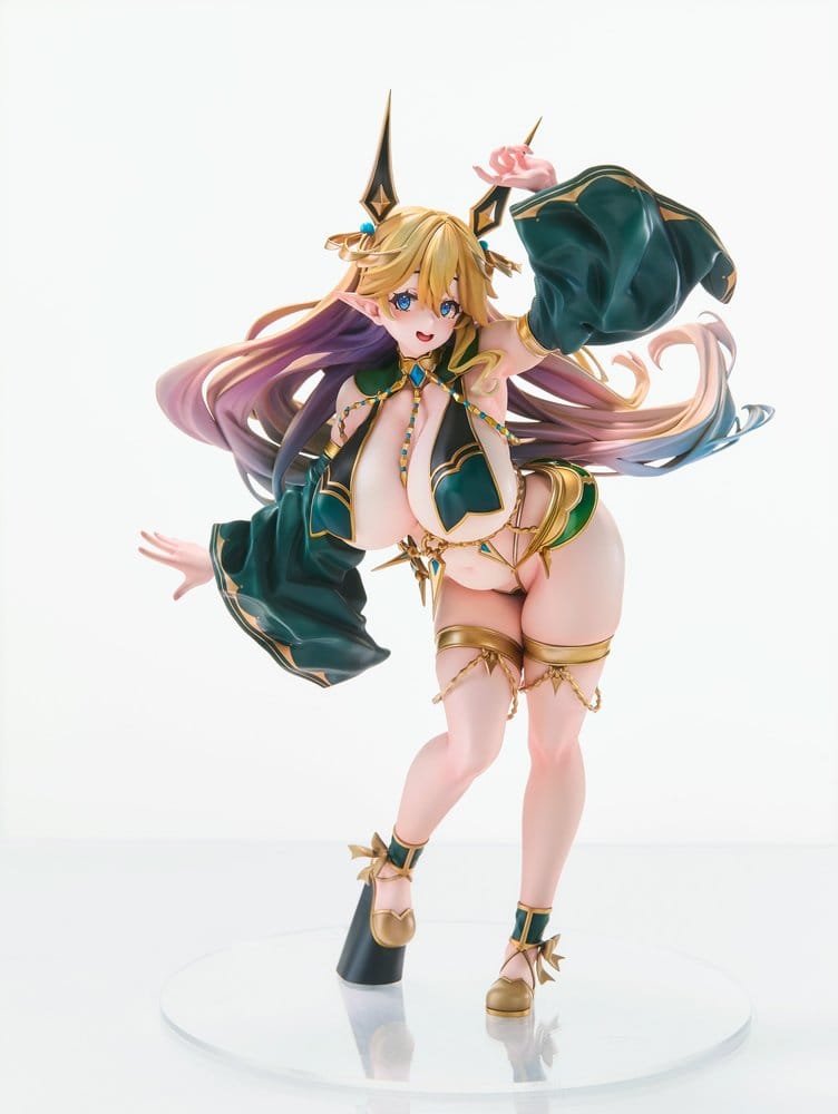 Original Character Figura PVC 1/6 Elf Village Series 20th Villager Baila Antenna Shop Limited Edition 26 cm