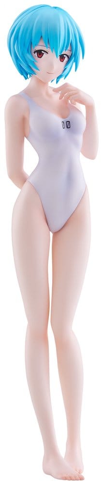 Rebuild of Evangelion Pop Up Parade Beach Queens Rei Ayanami (One-Piece Style) L Size 22 cm Frikytopia