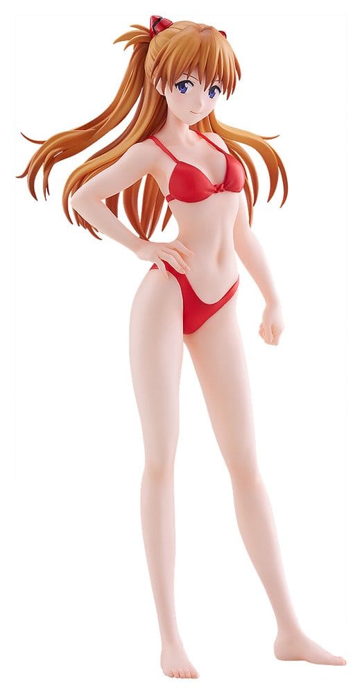 Rebuild of Evangelion Pop Up Parade Beach Queens Asuka Shikinami Langley (Bikini Style) L Size 23 cm Frikytopia