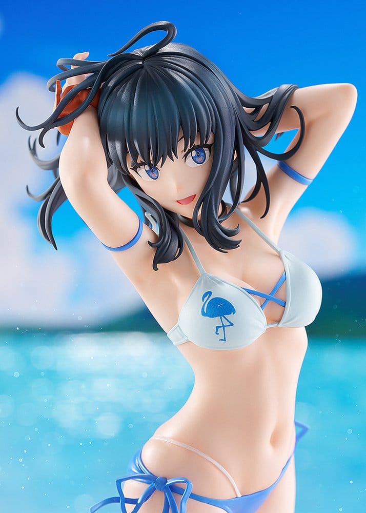 Gridman Universe Estatua PVC Pop Up Parade Beach Queens Rikka Takarada Ver. L Size 22 cm