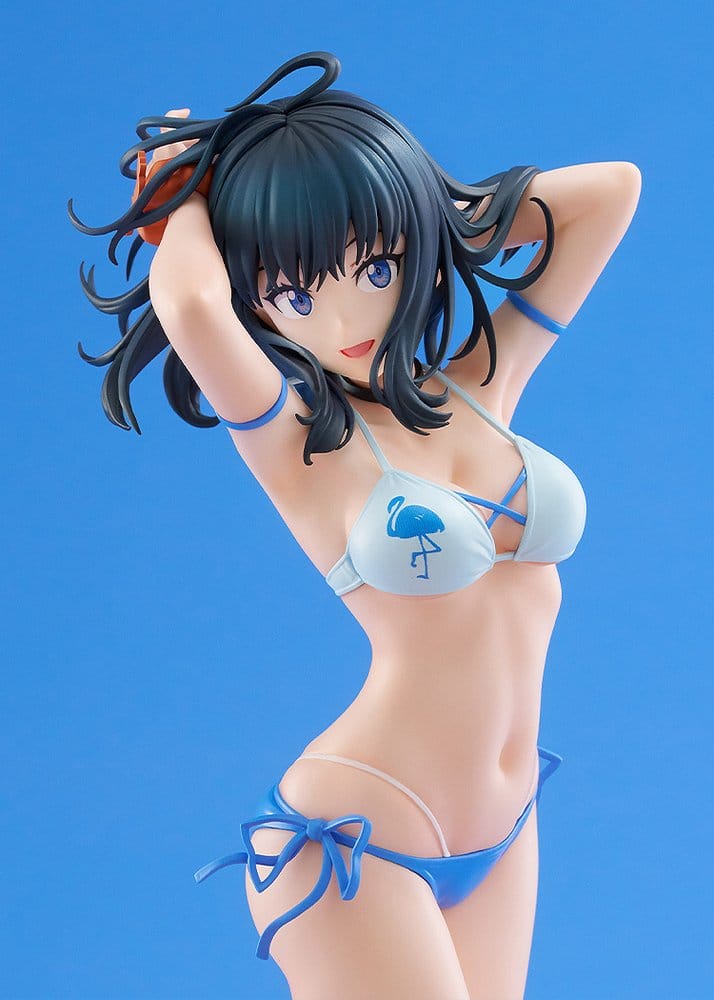 Gridman Universe Estatua PVC Pop Up Parade Beach Queens Rikka Takarada Ver. L Size 22 cm