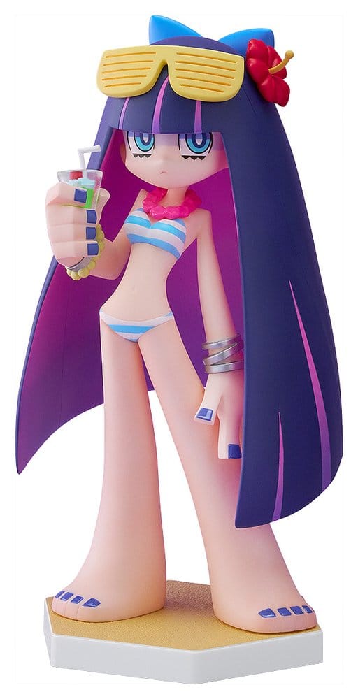New Panty & Stocking with Garterbelt Pop Up Parade Beach Queens Stocking L Size 19 cm Frikytopia