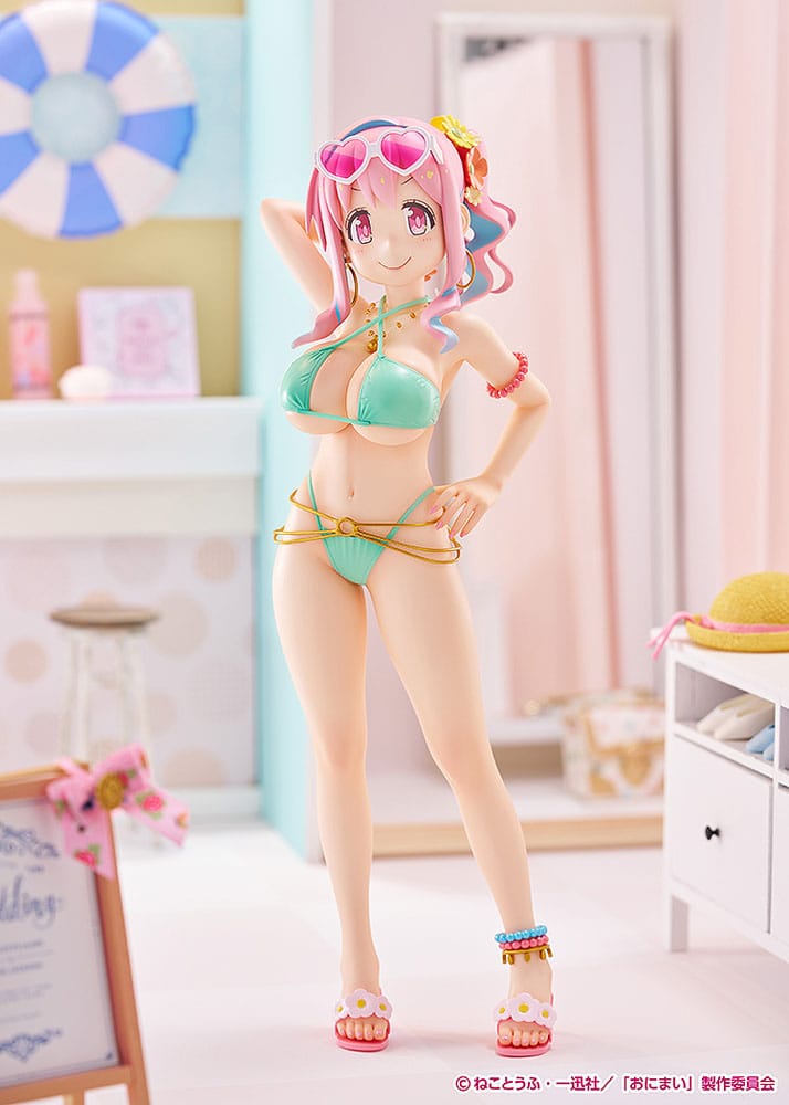 Onimai: I'm Now Your Sister! Strive Estatua PVC 1/7 Kaede Hozuki 24 cm