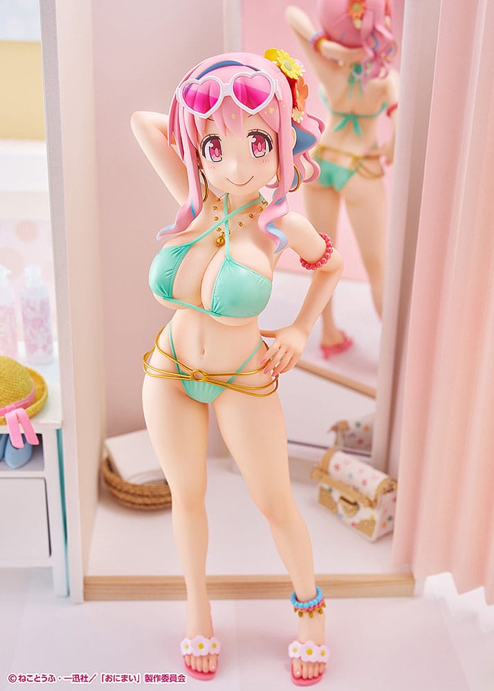 Onimai: I'm Now Your Sister! Strive Estatua PVC 1/7 Kaede Hozuki 24 cm