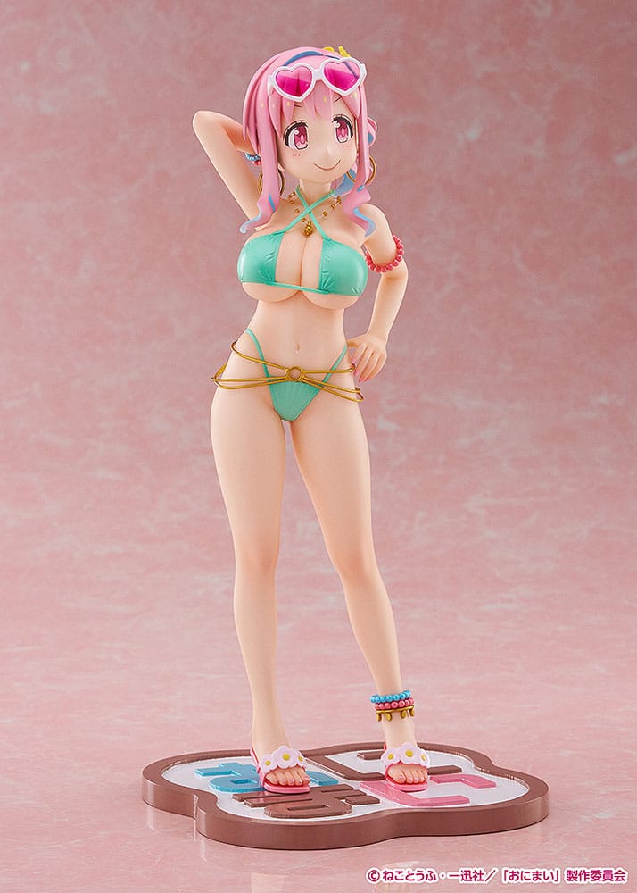 Onimai: I'm Now Your Sister! Strive Estatua PVC 1/7 Kaede Hozuki 24 cm