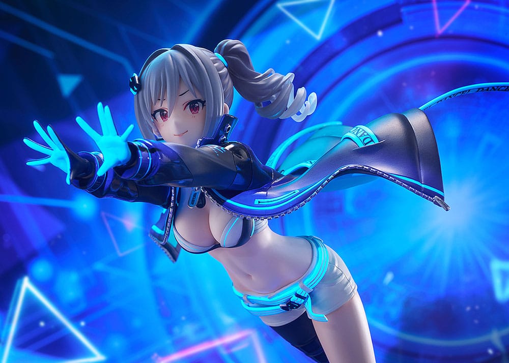 The Idolmaster Shiny Colors Estatua PVC 1/7 Ranko Kanzaki + Dance Dance Dance 23 cm