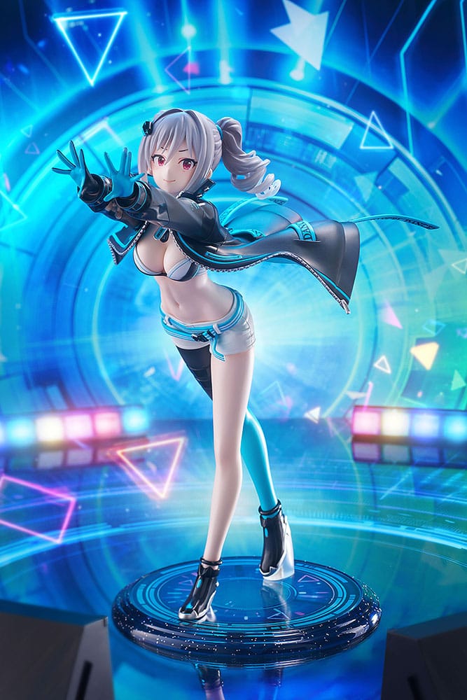 The Idolmaster Shiny Colors Estatua PVC 1/7 Ranko Kanzaki + Dance Dance Dance 23 cm