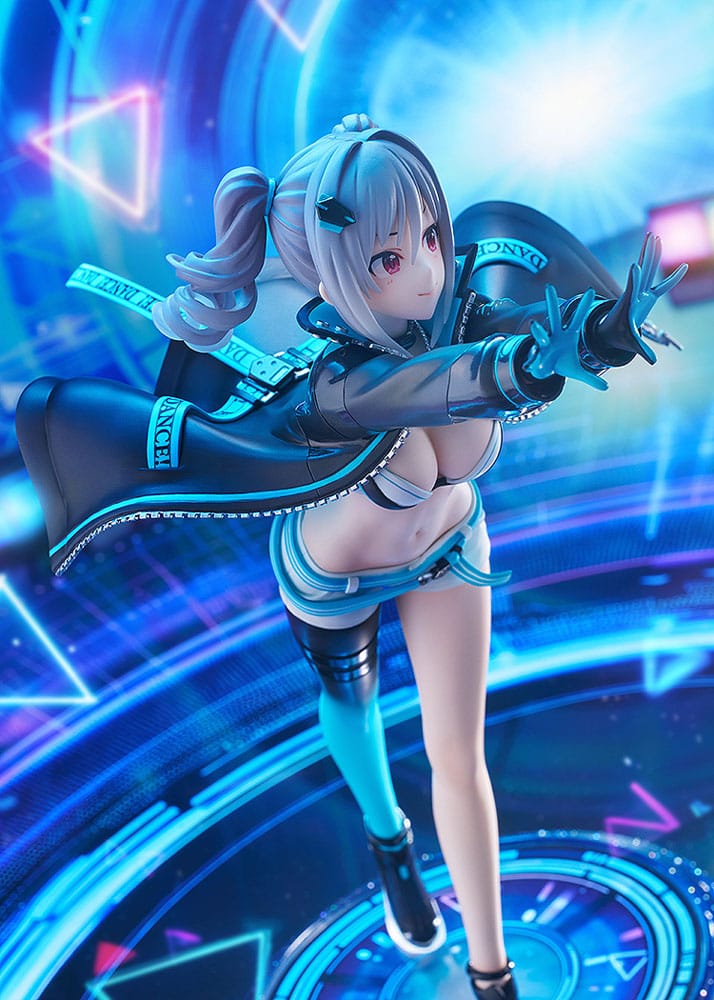 The Idolmaster Shiny Colors Estatua PVC 1/7 Ranko Kanzaki + Dance Dance Dance 23 cm