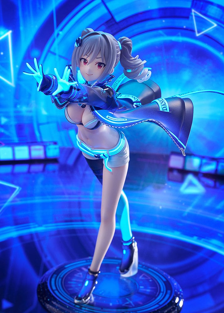 The Idolmaster Shiny Colors Estatua PVC 1/7 Ranko Kanzaki + Dance Dance Dance 23 cm