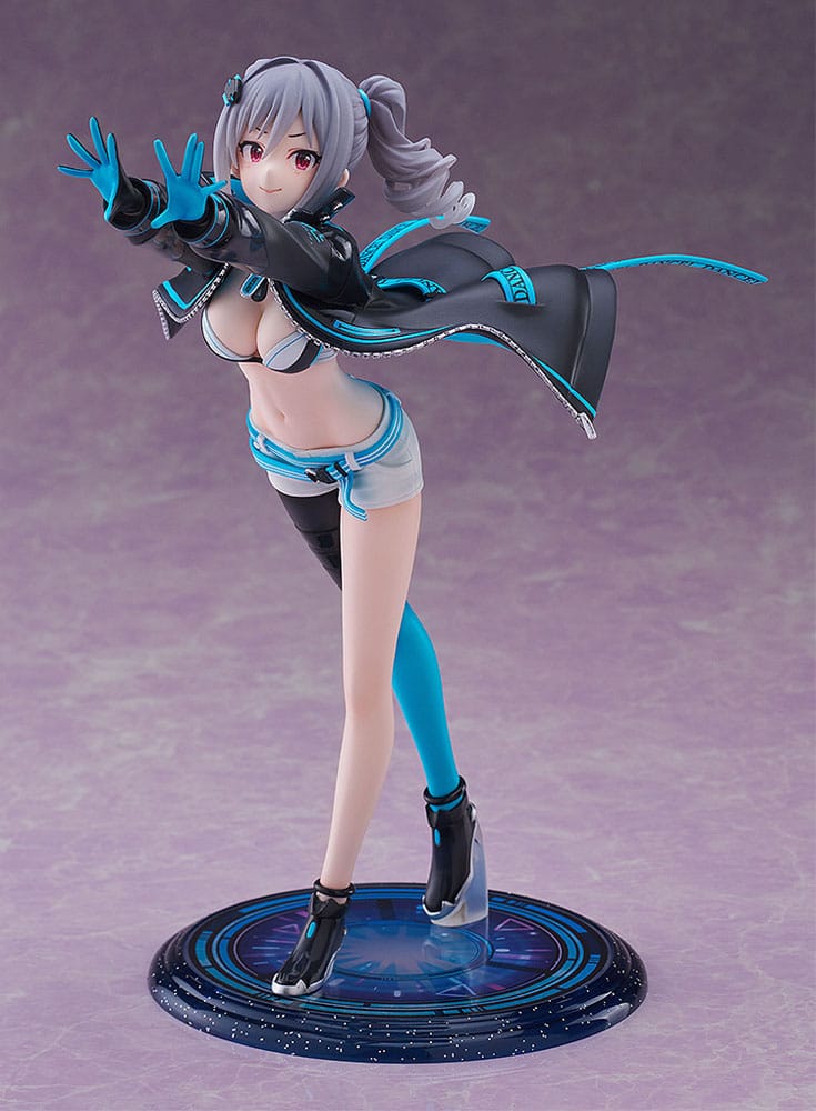 The Idolmaster Shiny Colors Estatua PVC 1/7 Ranko Kanzaki + Dance Dance Dance 23 cm