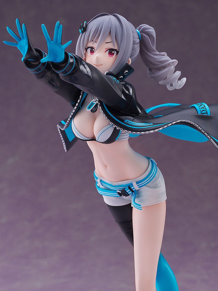 The Idolmaster Shiny Colors Estatua PVC 1/7 Ranko Kanzaki + Dance Dance Dance 23 cm
