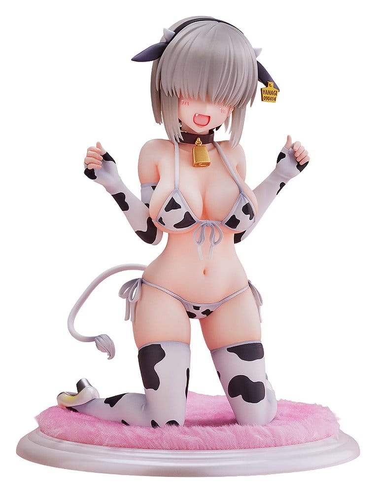 Uzaki-chan Wants to Hang Out! 2nd Season Figura PVC 1/7 Yanagi Uzaki (Cow Bikini) (re-run) 15 cm Frikytopia