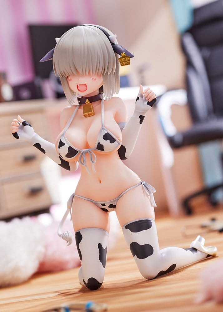 Uzaki-chan Wants to Hang Out! 2nd Season Figura PVC 1/7 Yanagi Uzaki (Cow Bikini) (re-run) 15 cm
