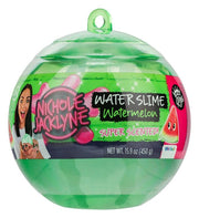 Nichole Jacklyne Water Slime Watermelon Expositor (6 Piezas)
