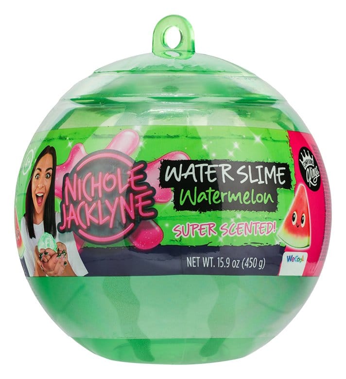 Nichole Jacklyne Water Slime Watermelon Expositor (6 Piezas) Frikytopia
