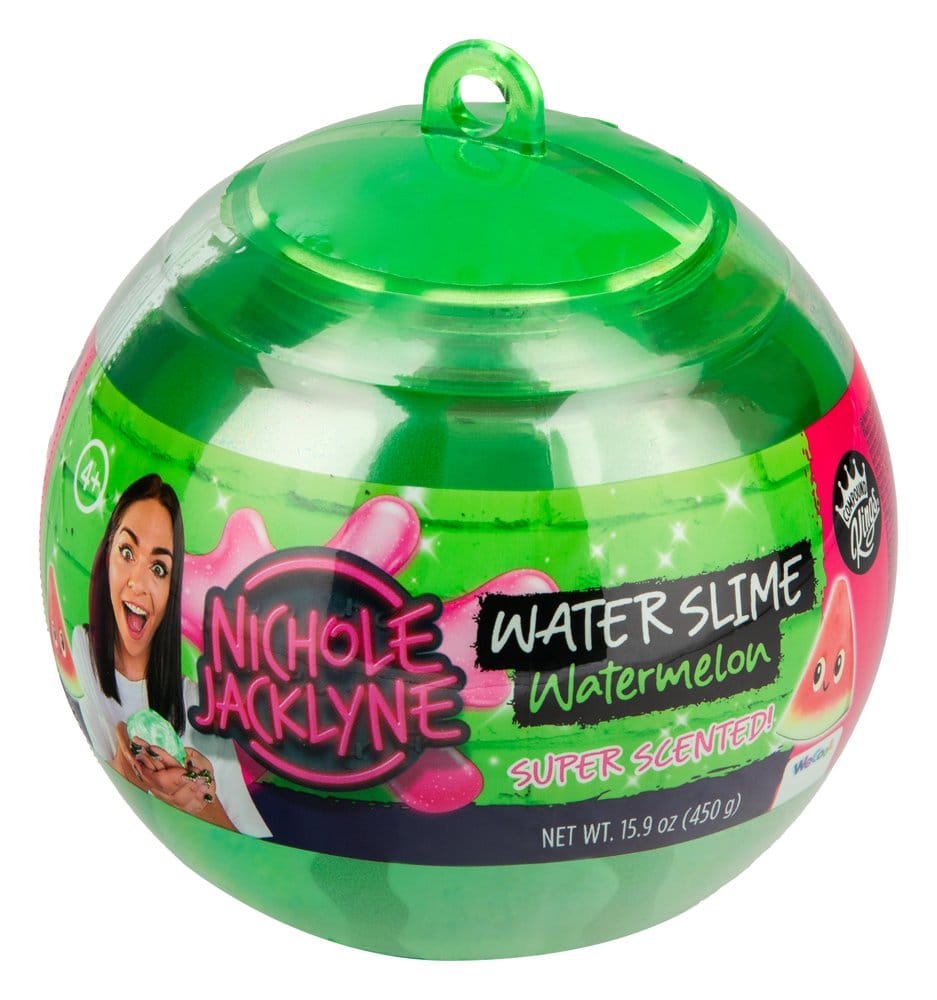 Nichole Jacklyne Water Slime Watermelon Expositor (6 Piezas)