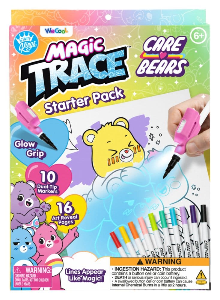 Care Bears Pack de Inicio de Trazado Mágico Frikytopia