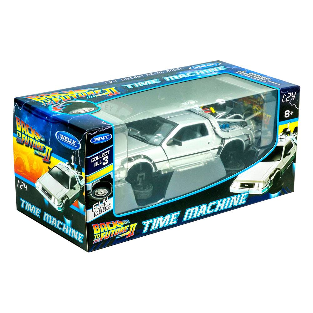 Regreso al Futuro II Réplica Coce 1/24 ´81 DeLorean LK Coupe Fly Wheel