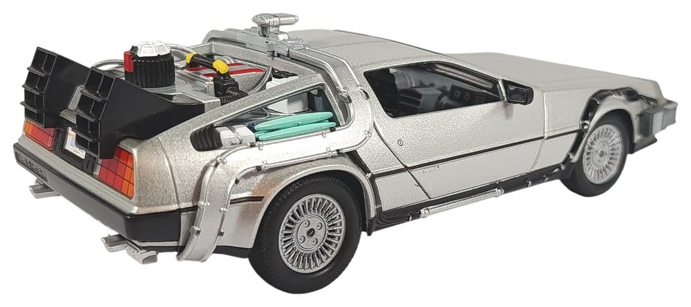 Regreso al Futuro II Réplica Coce 1/24 ´81 DeLorean LK Coupe Fly Wheel