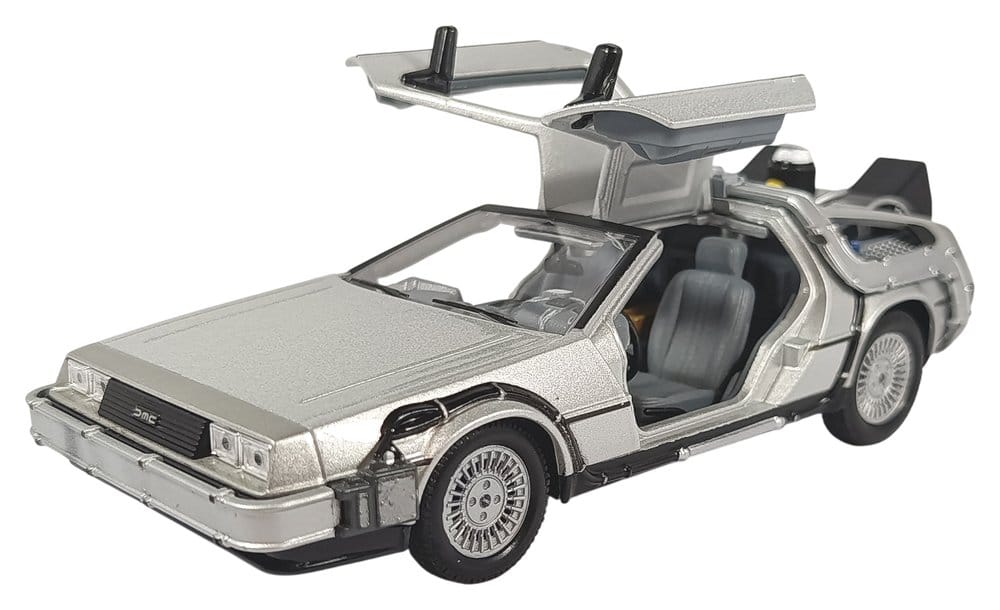 Regreso al Futuro II Réplica Coce 1/24 ´81 DeLorean LK Coupe Fly Wheel