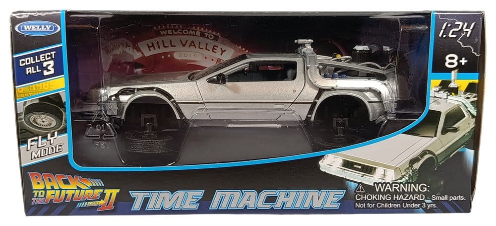 Regreso al Futuro II Réplica Coce 1/24 ´81 DeLorean LK Coupe Fly Wheel