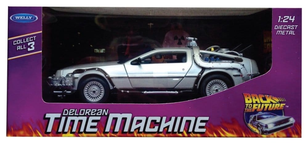 Regreso al Futuro Réplica Coche Diecast Model 1/24 ´81 DeLorean LK Coupe