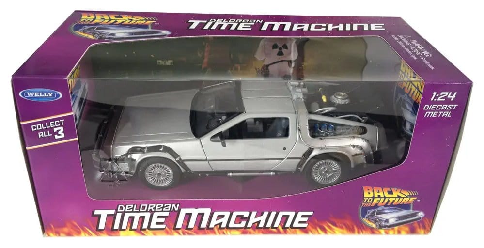 Regreso al Futuro Réplica Coche Diecast Model 1/24 ´81 DeLorean LK Coupe